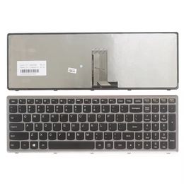 new US keyboard for Lenovo Ideapad Z710 U510 US laptop keyboard NO Backlight