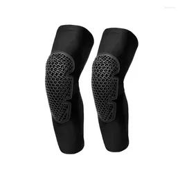 Motorcycle Armor Riding Pads With Anti-collision Block Guards Lightweight Breathable Summer Bike Racing Knee Brace Protective Gear