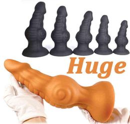 NXY Anal Toys New Giant and Vaginal Stimulators for Men Women Gay Sex Prostate Massagers Dildos Large Plugs 12187618789