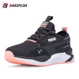 Boots Baasploa 2022 Women Running Shoes NonSlip Shock Absorption Sneaker Lightweight Tennis Shoe Women Breathable Casual Shoes