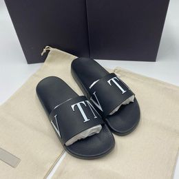 Nuovo di alta qualità Nuovo stile Luxurys Casual Scarpe Slide Designer Piscina Sandalo Sandalo Sandalo Fashi