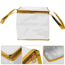 Dinnerware Insulation Bags Reusable Grocery Carrier Insulated Carrying For Cake Delivery Large Cooler