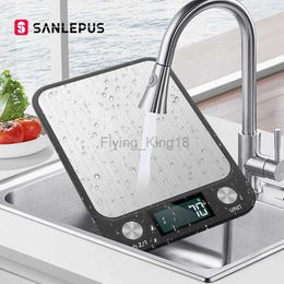 Household Scales Kitchen Scale 10Kg/22lbs Digital Food Scale Accurate Within 0.05 Ounces/1 Grammes Stainless Steel Design for Cooking and Baking 240322