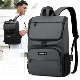 Backpack Black Mochila Knapsack Nylon Men's Oxford Waterproof Package Business Male Female Back Packs Schoolbag Boy Gril Travel