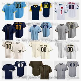 Stitched 2024 Baseball Jersey 41 Joe Ross 45 Abner Uribe 49 Thyago Vieira 38 Devin Williams 46 Bryse Wilson 13 Eric Haase 76 Jeferson Quero 99 Gary Sanchez 9 Jake Bauers