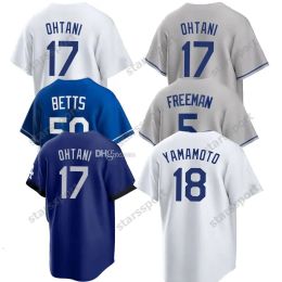 Hot Sale Los Angeles 17 Shohei Ohtani Jerseys Ohtani Jersey Dodger Shohei Ohtani Baseball Jersey Mans Womans Youth In Stock Fast Shipping