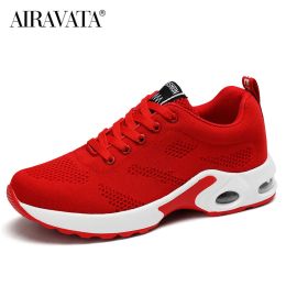 Shoes Fashion Women Sneakers Running Shoes Tennis Outdoor Air Cushion Knit Trainer Breathable Gym Shoes