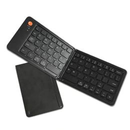 Keyboards Foldable Wireless Keyboard Bluetooth Ultra Slim Keyboard Portable Keypad for iOS Android Windows Laptop Gaming Accessories