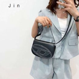 Shop Shoulder Bag High Quality Exclusive Control Goods Seconds Hair Dingdang Spring New Dign Cool and Trendy Saddle Single Shoulder Crossbody Handbag Bag