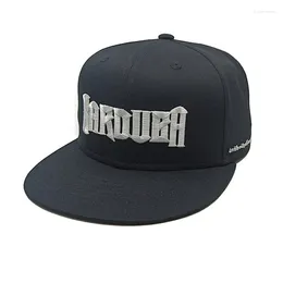 Ball Caps Men's Baseball Wide-brimmed Hat Letter Embroidery Snapback Cap Hip Hop Hats Outdoor Sun Kpop For Men