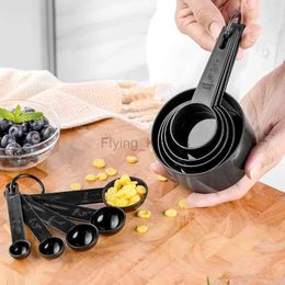 Household Scales 5/10pcs Measuring Tools Kitchen Measuring Spoons Teaspoon Sugar Scoop Cake Baking Flour Measuring Cups Kitchen Spoons 240322