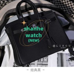 Original Tote Bag TOGO High definition top layer cowhide bag hand-held one shoulder crossbody genuine leather womens VMOG TGUU