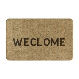 Carpets WECLOME Still Game Doormat Rug Carpet Mat Footpad Bath Non-slip Entrance Kitchen Bedroom Water Oil Proof