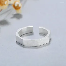 Wedding Rings Boho Vintage Hexagon For Women Finger Ring 2024 Female Bohemian Jewellery Gifts