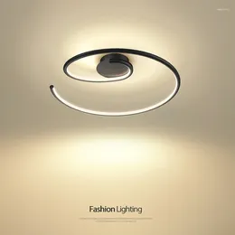 Ceiling Lights Modern Round Lamp For Bedroom Corridor Balcony Indoor Lighting Minimalist Style Kitchen Fixtures