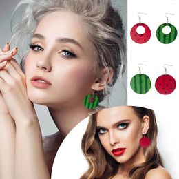 Stud Earrings Watermelon For Women And Girls Her Gifts Hoop Small