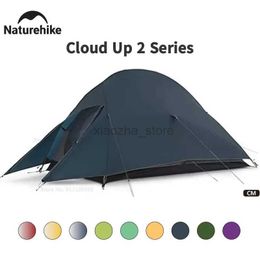 Tents and Shelters Naturehike Cloud Up 2 Hiking Tent Ultralight Portable Waterproof Tent Professional Backpacking Hiking Tent Outdoor Equipment 240322