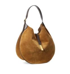 Totes handbags bag vintage casual suede tote bag Large capacity underarm dumpling bucket bags semi-circular crossbody shopping bags 2209 A3