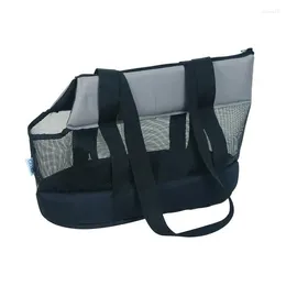 Cat Carriers Soft Pet Carrier Dog Travel Bag Portable Foldable Carrying With Shoulder Strap Collapsible For