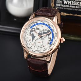 2024luxury mens watches All Dials Working Quartz Watch high quality European Top Brand Chronograph clock Rubber belt fashion Six needle work wholesale montre