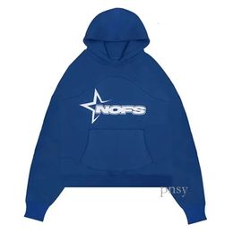 Mulheres Nofs Hoodie Harajuku Hip Hop Y2K Hoodies Carta Conjunto Gráfico Nofs Moletons Soltos Punk Rock Gótico Tops Calças Streetwear Nofs Treino 974