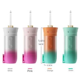 Other Appliances Oral irrigator portable water dental braces USB teeth whitening peroxide bleaching system cleaning H240322