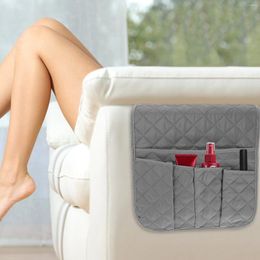 Storage Bags Stand Sofa Bag Couch Cup Holder Tray Arm Armrest Armchair Organizer Pouch Pocket