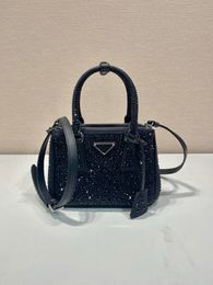 1BA906 Women's Handbag High-end custom quality shoulder bag Crystal Full Star Crossbody Bag Capacity Space Large shoulder strap removable very stylish atmosphere