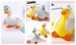 surprises toy capsule trending toy bulk toy animal fidget toypit viper fidget toy cartoon duck designer aniime duck rubber duck Joy Toy Decompression toy Duck Hat