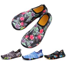 Shoes NonSlip Sneaker Shoes Men Women Swimming Wetsuit Beach Sandals Workout Barefoot Sneakers Aqua Shoes Water Socks Slipper