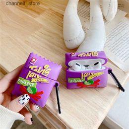 Earphone Accessories 3D Potato chips Silicone Wireless Earphone Case For Airpods Pro 2 Charging Box Cover For Airpods 3 Headphone Case For Airpods 12Y240322