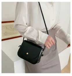 Evening Bags Candy Colour PU Leather Ladies Small Square Crossbody Female Handbags Torebki Damskie Cross-body Bag For Women