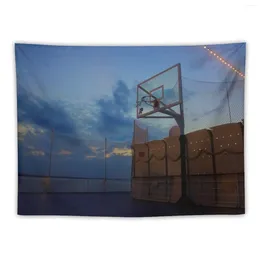 Tapestries Basketball Court Tapestry Decoration Pictures Room Wall Korean Decor Things To The