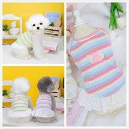 Dog Apparel Clothes For Small Dogs Durable Comfortable Fabric Very Suitable Summer Easy To Wear Cute Skirt Puppy Dress