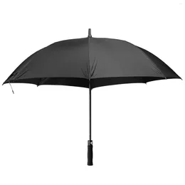 Umbrellas Business Windproof Umbrella Waterproof Large EVA Handle Durable Fibre Bone For Promotion