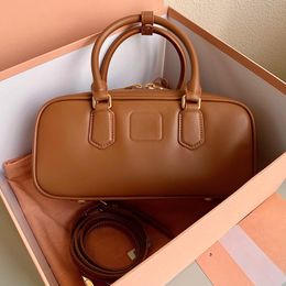 Designer bag Bowling bag Handbag Unisex Two Size shoulder crossbody women luxury brand high quality with box