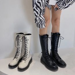 Boots Knight Boots Women's Shoes Autumn And Winter New Fashion Allmatch Tall And Calf Long Boots Women