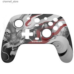 Game Controllers Joysticks GameSir Special Limited Edition Classic Mighty Dragon Faceplate for G7 SE / G7 Xbox ControllerY240322