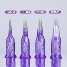 Needles Mast Tattoo Pro Sterilized Magnum M Tattoo Cartridge Needle Makeup Permanent Needles Accessories 0.30MM/0.35MM