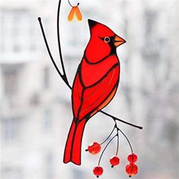 Wall Stickers Bird Epoxy Craft Pendant Creative Hanging Ornament Practical Household Decoration