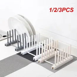 Kitchen Storage 1/2/3PCS Organiser Pot Lid Rack Stainless Steel Spoon Holder Shelf Cooking Dish Pan Cover Stand Accessories Novel