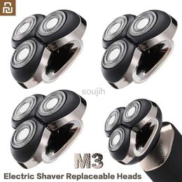 Electric Shavers Mens electric shaver replacement shaver head electric shaver replacement shaver head washable shaver M3 shaver head 240322