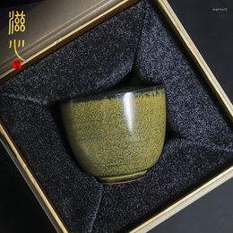 Teaware Sets |chaishaojian Master Cup Single Pure Handmade Tea Set Personal Ceramic Japanese Style