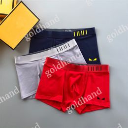 Cotton Breathable Underpant Soft Men Boxers Underwear Sexy Male Briefs Summer Boxer Shorts