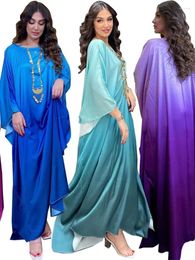 Ethnic Clothing Ramadan Kaftan Abaya Dubai Turkey Islam Muslim Maxi Dress Kebaya African Dresses For Women Caftan Marocain Robe Femme