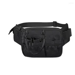 Storage Bags Fanny Pack Organiser Staff Multi Pocket Waist Belt Hip Bag Perfect Gifts Utility