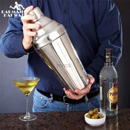 Bar Tools 1.8L Big Stainless Steel Cocktail Boston Bar Shaker 3-piece Set 240322