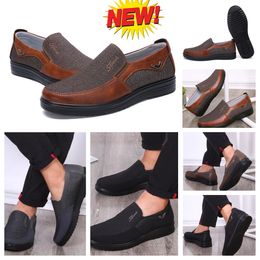 Model Formal Designer GAI sport Dress Shoe Man Black Brown Shoe Point Round Toes party banquet suit Mens Business heel designers Shoe EUR 38-50 soft classics