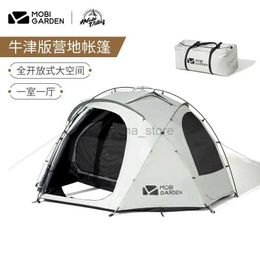 Tents and Shelters Outdoor camping tent with large space for wind and rain protection breathability and sun protection 240322