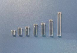 100PC Clear Colour 2.54MM-15MM LIGHT PIPE FOR 3MM Led Diode LED Tube Lampshade Replace PLP2 240307